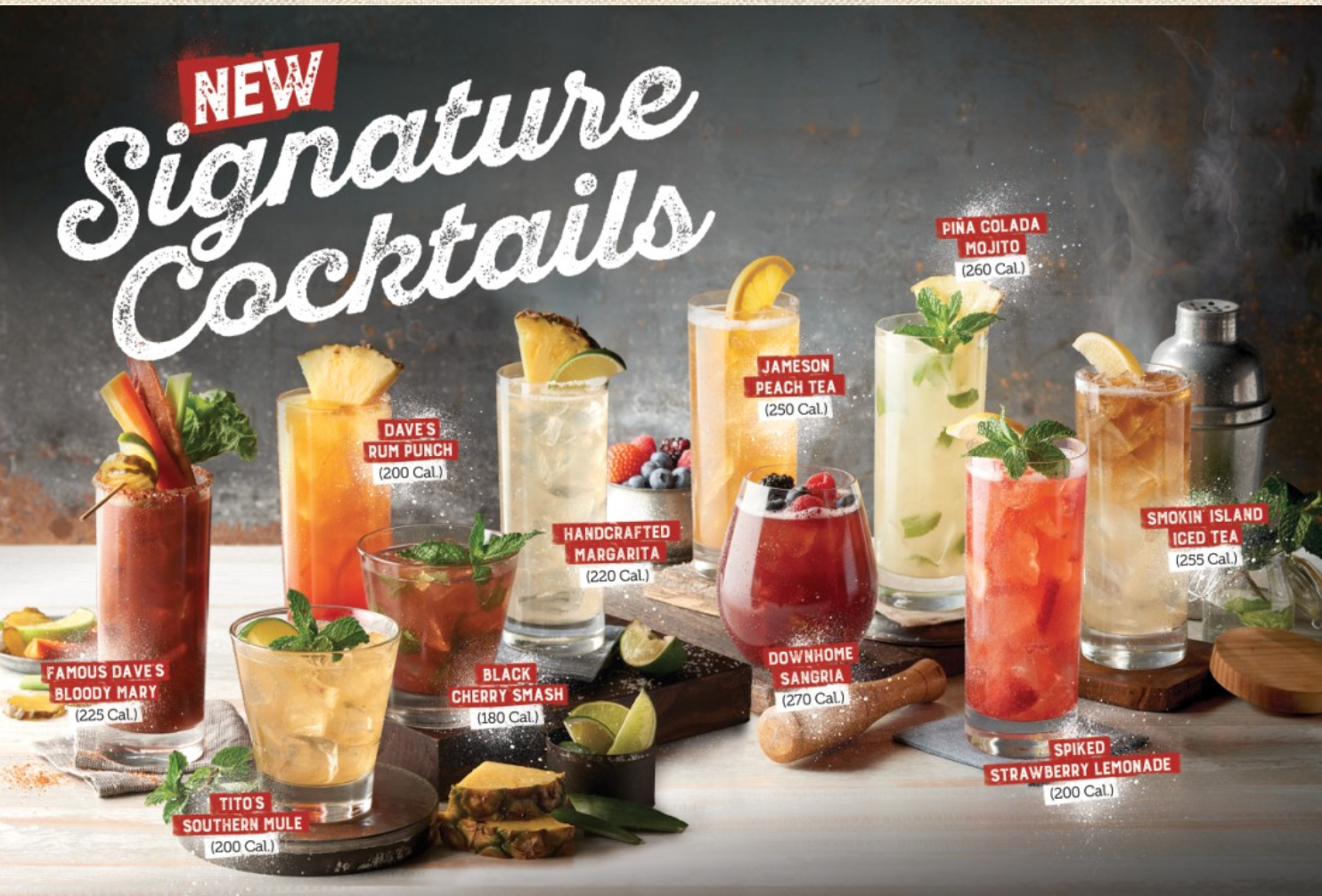 COCKTAILS